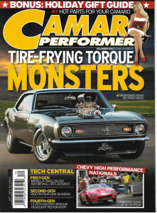 CAMARO PERFORMERS 2013 DEC - SM BLOCK INST, FOUR-LINK BOLT-IN, CLUTCH UPGR